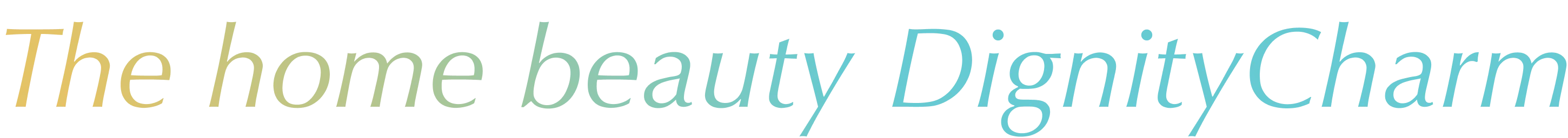 The home beauty DignityCharm
